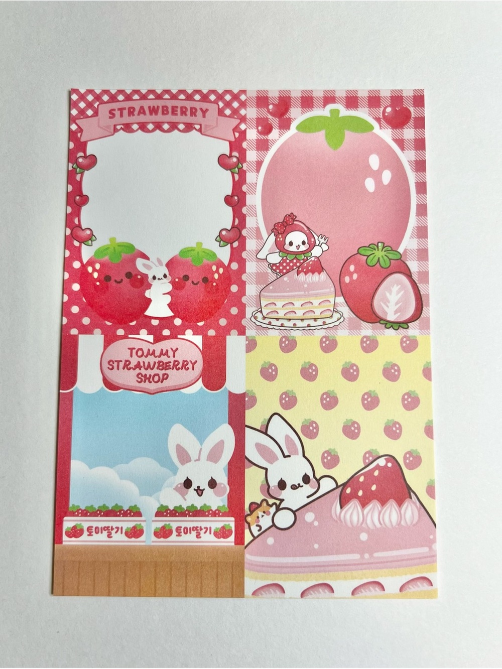 Large Memo Sheet | Non Sticky (10 pieces)